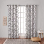 Exclusive Home Curtains EH7996-06 2-96G Branches Linen Blend Window Pa New. Price: $48.99.