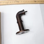Hotozon Window Curtain Rods Metal Antique Bronze 36"L X 4"W Open. Price: $28.79.