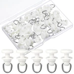 Plastic Curtain Track Hooks Ceiling Sliding Glider Accessories For Li... New. Price: $16.38.