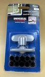 Lot Of 2 Prime-line H-3885 Universal T-crank Window Handle Aluminum Fits All New. Price: $21.99.