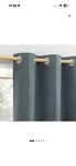Sun Zero Blackout Window Panel 40''W X 84 Blue Arlander Grommet New. Price: $25.00.