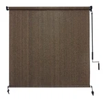 Outdoor Roller Shades 8 Cordless Patio Blinds 90% Uv Mocha 2 Pack Amagenix New. Price: $124.99.