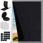 Portable Blackout Curtains For Bedroom Window (upgraded 420D Fabric), Blackou... New. Price: $23.81.