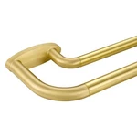 Double Curtain Rods Brass,room Darkening Drapery 28-48", New. Price: $53.57.