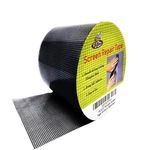 Flyzzz Window Screen Repair Kit Tape Extra Wide 4''X16.4', Black New. Price: $14.99.