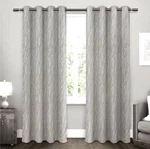Set Of Forest Hill Blackout Curtain Panels Ash Grey 52 84 - Exclusive Home New. Price: $26.99.