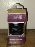Home Decorators Collection Inch Drapery Ring - Gun Metal Finish (10PK) New. Price: $10.95.