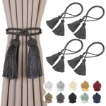 4 Pack Tiebacks Curtains With Tassels- Holdbacks Tas... New. Price: $25.16.