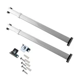 Rod Desyne KSH-2036 Flat Sash (set Of 2), 20-36 Inch, White New. Price: $44.42.