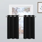 Kgorge Blackout Valance For Bedroom - Heat Cold Sound Blocking Curtain Tiers ... New. Price: $23.24.