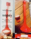 1977 Red Weighdle Amazing Ladle Scale From Switzerland Mounting Bracket New. Price: $23.00.