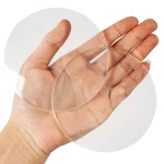 Door Knob Wall Shield, Transparent Round Soft Rubber Protector Self Adhe... New. Price: $19.45.