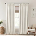 Mrs.naturall Pinch Pleated Curtains Blackout 42"W X 90"L (pack Of 2), New. Price: $60.26.