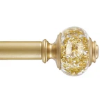 Vimayta Curtain Rods 72 To 144 INCHES6-12 Feet Solid Aluminum Alloy Brackets New. Price: $65.50.