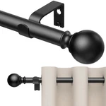 Curtain Rods 152 For Window 144 Inch, Adjustable Length Heavy Duty Decor... New. Price: $39.38.