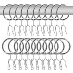 40 Pcs Metal Curtain Rings Drapery And Pins Draper... New. Price: $25.87.