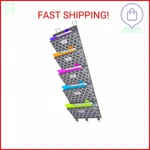 Homyfort Over The Door File Organizer, Hanging Folders, Wall Organizers And New. Price: $21.04.