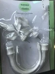 Waverly Home Classics Decorative Holdbacks Shabby Leaf Washed Ivory Farmhouse Open. Price: $14.90.