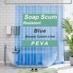 Amazerbath Shower Curtain Liner, 72"W X 72"L (pack Of 1), Clear Atlantic New. Price: $18.99.