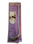Levolor 1/2" Window Cover Swing Arm Brushed Nickel New. Price: $19.99.