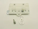 Rowley R-trac Baton Draw System White Pinchpleat Master Carrier BT3003L Kirsch New. Price: $12.95.
