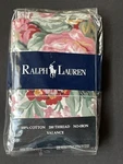 New Ralph Lauren Allison Flower Curtain Rod Pocket Balloon Valance Floral 84X20. Price: $89.95.