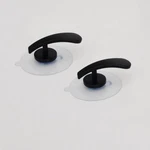 Adjustable Self Adhesive Curtain Tieback, Non-trace Stick Metal Wall Hook Sto... New. Price: $21.07.