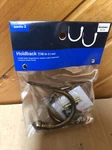 Bed Bath & Beyond Holdback Antique Brass Finish 7/16 Brand New. Price: $8.99.