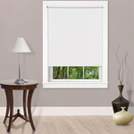 Achim 37X72 White Cordless Light Filtering Roller Tear Down Window Shade New. Price: $19.16.