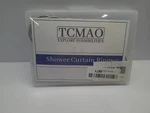 Tcmao 12 Pack Shower Curtain Hooks Rustproof Decorative Rings Open. Price: $9.59.