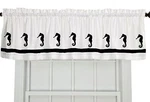 Window Valance Curtain Your Choice Of Colors New. Price: $37.50.