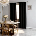 Blackout Curtains Inch 52"W X 84"L (pack Of 2), New. Price: $24.21.