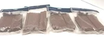 Lot Of 4 Levolor 2-PIECE 2.5 In Faux Wood Returns Walnut 929826 (8 Total) New. Price: $24.99.