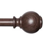 Wood Curtain Rods For Windows 48 To 84 INCHES,1 Heavy Duty Curtai... New. Price: $35.57.