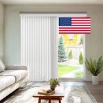 Chicology Vertical Shades Blackout Blinds Window For Sliding New. Price: $119.53.