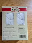 Kirsch Tieback Support Pair Mounted Behind Drapery 7652.058 Curtain Holdbacks New. Price: $12.99.