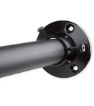 Rod Desyne C-1943-DP100-282 1" Adjustable Closet And Socket 28-48" Black New. Price: $18.49.