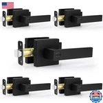 Estmoon 5 Pack Matte Black Door Handles Interior Knobs Home Improvement New. Price: $99.36.