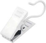 Coideal White Curtain Clips Hooks - 100 Pack Small Stainless Steel New. Price: $23.23.
