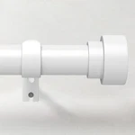 Curtain Rods For Windows 66 To 120, Inch Adjustable White Extra Long Heavy ... New. Price: $36.17.