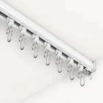 Houmiggle Ceiling Curtain Track System Wall Mount Silent Rail Room Divid New. Price: $77.75.