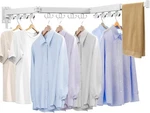 Wall Mounted Clothes Drying Ra, Laundry Mount, 3-FOLD New. Price: $44.45.