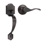 Probrico Oil Rubbed Bronze Front Door Entry Handleset Exterior New. Price: $61.94.