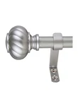 2-PACK Decopolitan Twist Knob Curtain Rod 12-20 Drapery Set Pair New. Price: $16.50.