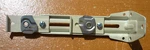 Kirsch 6-1/4" Adjustable Superfine Double Traverse Rod Center Support Bracket Used. Price: $6.65.