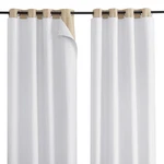 Nicetown 100 Blackout Liners For Sheer Curtains Cold Heat Light Noise New. Price: $74.05.