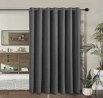 Victree Divider Curtain For Bedroom, Wide Velvet 9 X 7 Ft, Dark Grey New. Price: $49.99.