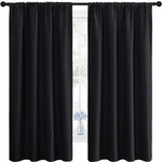 Nicetown Blackout Curtain Blinds Solid Thermal Insulated Window Treatm... New. Price: $19.70.