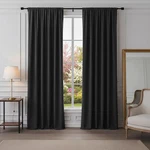 Pony Dance Curtains 84 Inches Long For Bedroom, Blackout Window New. Price: $32.99.
