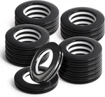 Curtain Grommets Eyelet Rings Round Plastic 16PCS, Black New. Price: $14.52.